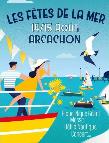 15 ao&ucirc;t, un grand week-end festif sur le Bassin d'Arcachon ! - TVBA