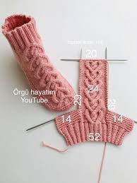 Sevincli Orguler On Instagram Hayirli Aksamlar Hayirli Haftalar Bu Modeli Gri Renklede Gormenizi Istedim Cok G 2020 Patikler Orgu Bot Coraplari