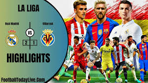 Let's summarize all of the above. Real Madrid Vs Villarreal Highlights Week 37 La Liga 2020