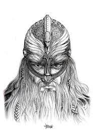 Pin By The Viking Rune On Medieval Ancient Viking Warrior Tattoos Viking Drawings Warrior Tattoo