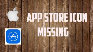 App Store Icon App Store Icon Missing From Iphone Ipad Youtube