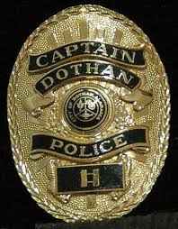 Dothan Pd Al Police Badge Fire Badge Badge