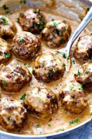 The Best Swedish Meatballs Best Swedish Meatball Recipe Beef Recipes Recipes
