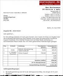 Angebot annehmen schreiben / was ist ein angebot? So Machen Sie Professionelle Angebote Akademie De Praxiswissen Fur Selbststandige