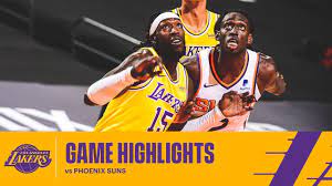 Chris paul had 13 points and lakers: Highlights Los Angeles Lakers Vs Phoenix Suns Youtube