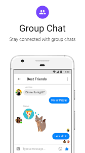 It loads fast, runs efficiently and uses less mobile data. Messenger Lite For Android Apk Download