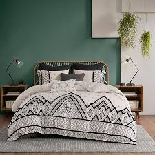 Featuring a beautiful multi ikat print in muted yellow and neutral hues, this cotton window curtain revitalizes any room with its stylish look. Ink Ivy Marta Bedding Collection Bed Bath Beyond