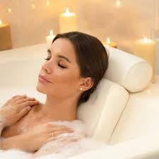 Das ist die badewanne von tim ellrich. Badewannenkissen Mit Saugnapfen Weiss Kaufland De