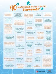 40 Awesome Things To Do This Summer Healthy Uh Health Articles University Hospitals Cleveland Oh University Hospitals
