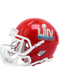 The two horns symbolize honor and strength. Kansas City Chiefs Super Bowl Liv Championsions Speed Mini Helmet 8560286
