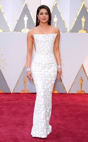 Priyanka Chopra From Oscars 2017 Red Carpet Arrivals In Ralph Russo Oscar Fashion Red Carpet Oscars Oscars 2017 Red Carpet