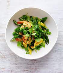 Pin By Marie Claire Australia On Marie Claire Food Asparagus Salad Summer Salads Healthy Snacks