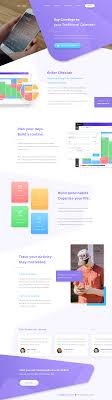 Homepage Consumer 2 Web App Design Web Design Website Design Inspiration