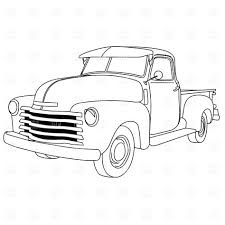 Feel free to print and color from the best 40+ old truck coloring pages at getcolorings.com. Old Truck Coloring Pages Drone Fest