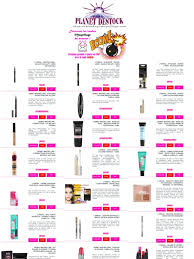 Découvrez un large choix pour homme, femme et enfant. Shop Destockagemaquillage Com Planet Destock Newsletter Milled