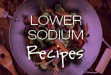People with high blood pressure are often advised to eat less sodium. 31 Lower Sodium Recipes Ideas Recipes Low Sodium Recipes Food