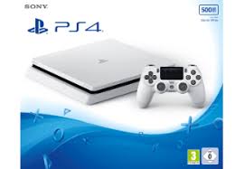 Sony Playstation 4 Slim 500 Gb Wit De Sony Playstation 4 Slim Dezelfde Kwaliteit En Mogelijkheden Die Je Gewend Bent Maar Dan In Een Playstation Ps4 Sony