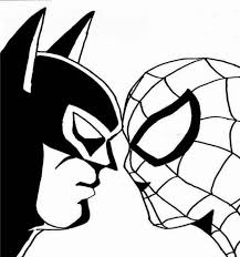 Free printable coloring page batman and robin from batman category. Batman And Robin Coloring Pages Drawing Free Image Download