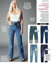 For the best results, mark up to 3 inches from your waist into your pants. Denim Special We Can All Have Good Jeans Daily Mail Online