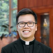 Looking forward to welcoming Fr. Cuong Tran to the St. Peter Parish family  soon! Fr. Cuong will begin his assignment as Parochial Vicar