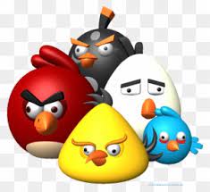 But it gives some very funny characters, including the princess leila bird, with its famous haircut ! Printable Children Coloring Page Angry Birds 3d Png Free Transparent Png Clipart Images Download