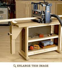 Right Height Outfeed Support Woodworking Plan From Wood Magazine Woodworking Workbench Learn Woodworking Woodworking Plans