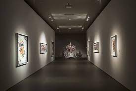 Art Gallery Interior Design Art Gallery