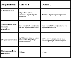 Project Management And Business Analysis