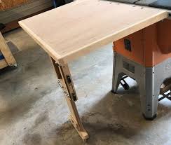 Table Saw Outfeed Table Table Saw Best Circular Saw Table Saws