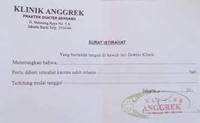 Lingkar luar barat puri kembangan jakarta barat, 11610. Contoh Surat Keterangan Sakit Dari Dokter Untuk Karyawan Gudang Contoh Surat