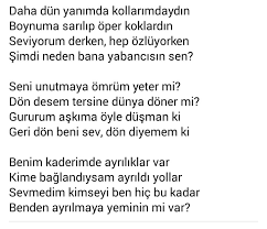 umit besen den cok guzel bir parca siir ve anlamli sozler facebook