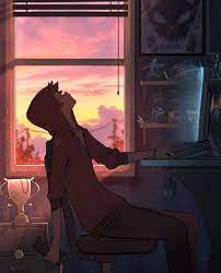 Alone Time Anime Scenery Wallpaper Anime Scenery Lonely Art