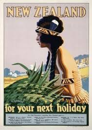 New Zealand For Your Next Holiday Tourism Poster Travel Posters Vintage Travel Posters