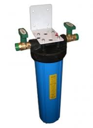 Ist eine anlage der zweiten kategorie montiert, erhalten sie im. Hauswasserfilter 20 Sediment Aktivkohle Eisen Komplett