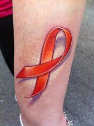 There are a wide variety of designs to choose from, we have dazzling fleur de lis to religious designs. Kidney Cancer Ribbon Tattoo Designs