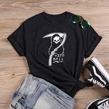 Gothic Taco Bell Death Skeleton T-shirt Funny Unisex Women Graphic Casual  100% Cotton Tumblr Hipster Fashion Tee Fit Top Tshirt - T-shirts -  AliExpress