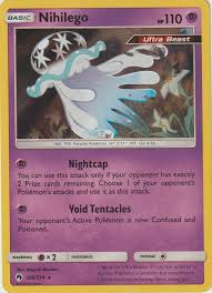 Check spelling or type a new query. Nihilego Lost Thunder 106 Bulbapedia The Community Driven Pokemon Encyclopedia