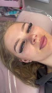 2 week infill with me 🥹 #uklashtech #lashextensions #lashesbusiness #...