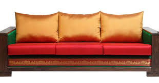 Pepperfry Offers An Array Of Triple Seater Sofa Designs With Multiple Styling Options The Sofas Are Available In Varied Sty Sofa Sofa Design Three Seater Sofa