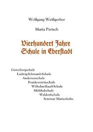 Eberstädter Schulgeschichte