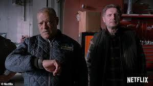 If you enjoyed the reality series ice road truckers but thought it could use some frantic gunfire, mechanical sabotages, and intentional avalanches to heighten the degree of difficulty, you're in luck. Liam Neeson Und Laurence Fishburne Schliessen Sich Im Kommenden Netflix Thriller The Ice Road Zusammen Aktuelle Boulevard Nachrichten Und Fotogalerien Zu Stars Sternchen