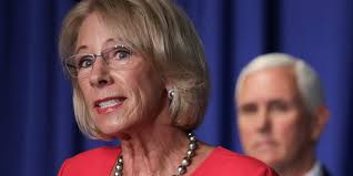 Betsy DeVos Told DOE Staff to Become 'the Resistance' to Biden