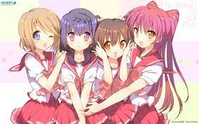 Nombres juegos pelo degradado eroge cabello amarillo. Feature Algunos Eroges Para No Estar Tan Solo Atomix
