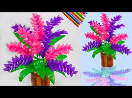 Cara membuat bunga mawar cantik dari sedotan plastik. Cara Membuat Tanaman Hias Cantik Dari Sedotan Plastik Straw Craft Ideas Youtube