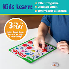 Alphabet may refer to any of the following: Buy Peaceable Kingdom Alphabet Bingo Letter Learning Board Game For Kids Online At Lowest Price In Vietnam B06xg88n1r