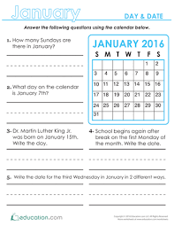 Day And Date 2nd Grade Time Worksheets Time Worksheets Calendar Worksheets Calendar Lessons