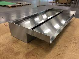 custom rvs longlip waterval op maat gemaakt thuisdecoratie rvs watervallen