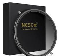 Amazon.com: NESCL Filtro ND variable de color verdadero de ...