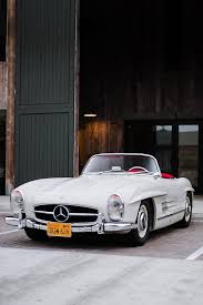 Mb 300sl Roadster Eksotiske Biler Mercedes Benz Mercedes
