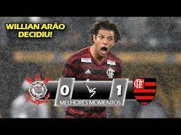 A partida está programada para começar às 19h00 (horário de brasília) e o duelo entre as equipes vai acontecer no estádio couto pereira, localizado em curitiba, no paraná. Jogao Corinthians 0 X 1 Flamengo Melhores Momentos Completo Copa Do Brasil 2019 Youtube